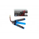 Batterie Li-Fe 3 sticks 9,9 V - 1400 mAh