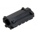 Rail tactique 5 slots pour canon