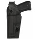 Holster pour ceinture "VDK800" droitier pour PAMAS et MAS-G1 noir | Vega holster