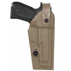 Holster ceinture VDK800 droitier pour PAMAS et MAS-G1 tan