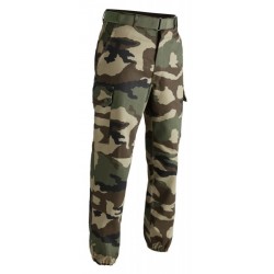 Pantalon F2 camouflage CE entrejambe 76 cm | T.O.E