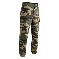 Pantalon F2 camouflage CE entrejambe 76 cm