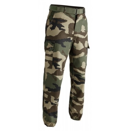 Pantalon F2 camouflage CE entrejambe 76 cm | T.O.E