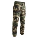 Pantalon F2 camouflage CE entrejambe 76 cm