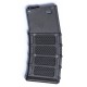 Chargeur noir 300 billes pour réplique airsoft Armalite M15 électrique | ASG