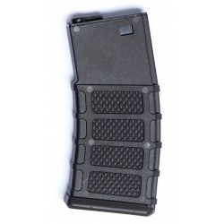 Chargeur noir 300 billes pour réplique airsoft Armalite M15 électrique | ASG