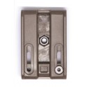 Adaptateur ceinturon dark earth pour holster rigide