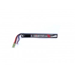 Batterie Li-Po 1 stick 7,4V - 1300 mAh | ASG