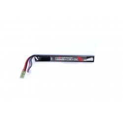 Batterie Li-Po 1 stick 7,4V - 1300 mAh | ASG