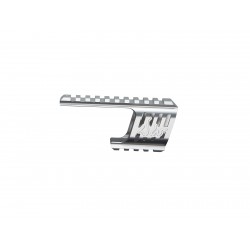 Rail tactique chrome pour Dan Wesson 715