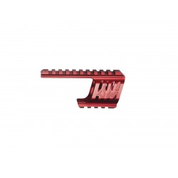 Rail tactique rouge pour Dan Wesson 715