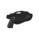 Holster de ceinture noir pour droitier | Strike Systems