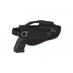 Holster de ceinture noir pour droitier