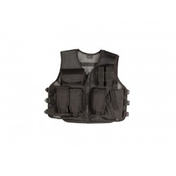 Gilet tactique recon noir