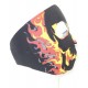 Masque néoprène intégral fire skull | DMoniac