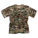 T-shirt recon camouflage DTC / Multi